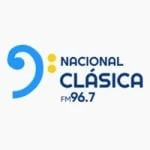 Logo da rádio Radio Nacional Clásica 96.7 FM ao vivo online