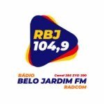 Logo da rádio Rádio Belo Jardim 104.9 FM ao vivo online