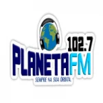 Logo da rádio Rádio Planeta 102.7 FM ao vivo online
