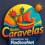 Logo da rádio Rádio Caravelas ao vivo online