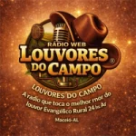 Logo da rádio Rádio Louvores Do Campo ao vivo online