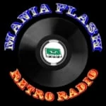 Logo da rádio Mania Flash Radio ao vivo online