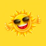 Logo da rádio Rádio Sol FM ao vivo online