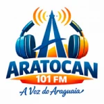 Logo da rádio Rádio Aratocan 101 ao vivo online