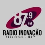 Logo da rádio Rádio Inovação 87.9 FM ao vivo online