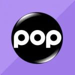 Logo da rádio Pop Mix Radio ao vivo online
