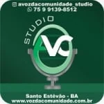 Logo da rádio Stúdio A Voz da Comunidade ao vivo online