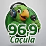 Logo da rádio Rádio Caçula 96.9 FM ao vivo online