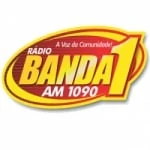 Logo da rádio Rádio Banda 1 92.7 FM ao vivo online