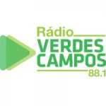 Logo da rádio Rádio Verdes Campos 88.1 FM ao vivo online
