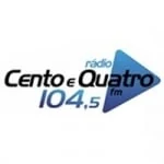 Logo da rádio Rádio 104 FM ao vivo online
