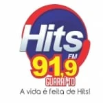 Logo da rádio Rádio Hits 91.9 FM ao vivo online