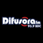 Logo da rádio Rádio Difusora 93.9 FM ao vivo online