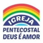 Logo da rádio Rádio Deus é Amor 90.5 FM ao vivo online