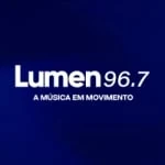 Logo da rádio Rádio Lumen 96.7 FM ao vivo online