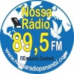 Logo da rádio Nossa Rádio 89.7 FM ao vivo online