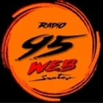 Logo da rádio Rádio 95 Web ao vivo online