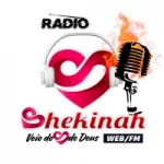 Logo da rádio Rádio Shekinah Web ao vivo online