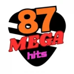 Logo da rádio 87 Mega Hits ao vivo online