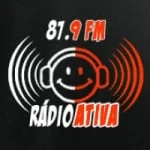 Logo da rádio Rádio Ativa 87.9 FM ao vivo online