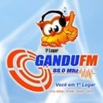 Logo da rádio Rádio Gandu 88 FM ao vivo online
