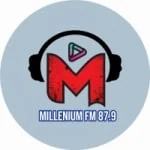 Logo da rádio Radio Millenium 87.9 FM ao vivo online