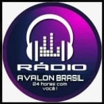 Logo da rádio Rádio Avalon Brasil ao vivo online