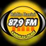 Logo da rádio Rádio Itariri 87.9 FM ao vivo online
