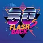 Logo da rádio Rádio FlashBack 80 FM ao vivo online