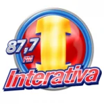 Logo da rádio Rádio Interativa 87.7 FM ao vivo online