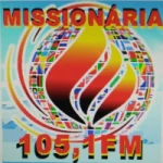 Logo da rádio Rádio Missionária Da Paz ao vivo online