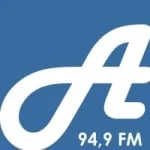 Logo da rádio Rádio Antena Jovem 94.9 FM ao vivo online