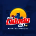 Logo da rádio Rádio Cidade 92.1 FM ao vivo online