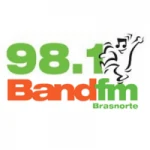 Logo da rádio Rádio Band 98.1 FM ao vivo online