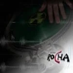 Logo da rádio Rocha Rádio Web ao vivo online