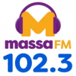 Logo da rádio Rádio Massa 102.3 FM ao vivo online