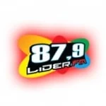 Logo da rádio Rádio Líder 87.9 FM ao vivo online