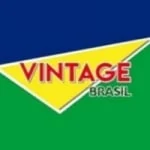 Logo da rádio Vintage Brasil ao vivo online