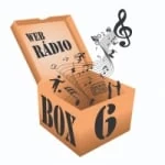 Logo da rádio Rádio Box 6 ao vivo online