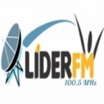 Logo da rádio Rádio Líder FM ao vivo online