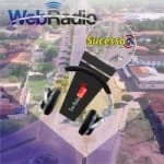 Logo da rádio Web Rádio Sucesso ao vivo online
