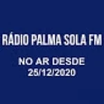Logo da rádio Rádio Palma Sola FM ao vivo online