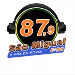 Logo da rádio Rádio São Miguel 87.9 FM ao vivo online