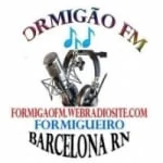Logo da rádio Web Rádio Formigão FM ao vivo online