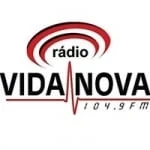 Logo da rádio Rádio Vida Nova 104.9 FM ao vivo online
