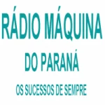 Logo da rádio Rádio Máquina do Paraná ao vivo online