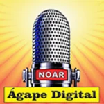Logo da rádio Rádio Ágape Digital ao vivo online
