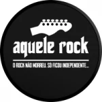 Logo da rádio Aquele Rock - A Rádio Rock ao vivo online