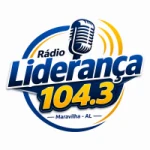 Logo da rádio Rádio Liderança 104,3 ao vivo online