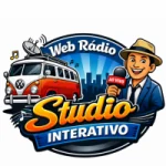 Logo da rádio Web Rádio Studio Interativo ao vivo online